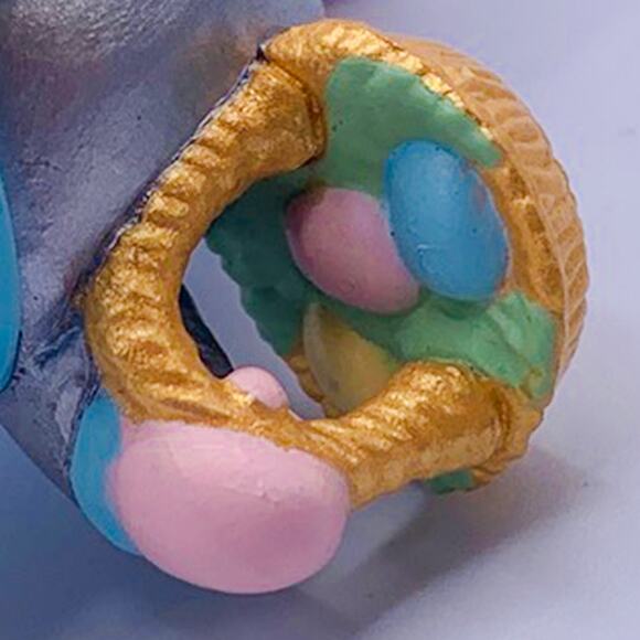 1992 Hallmark Keepsake Easter Ornament Cosmic Rabbit Bunny Astronaut in Mint Box - Picture 7 of 7